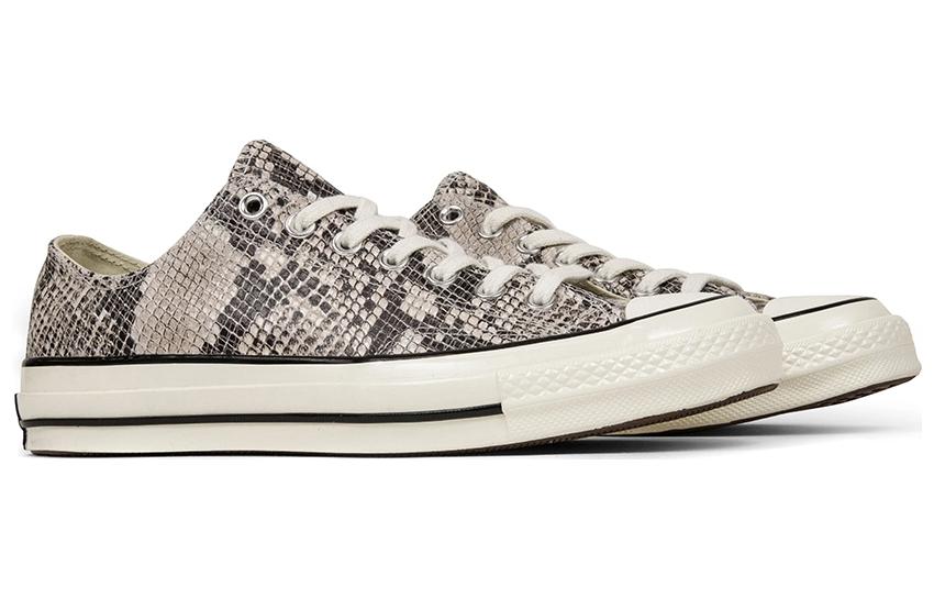 Converse Wacko Maria Chuck Taylor All Star Ox 'Python Black Grey' 圖 3