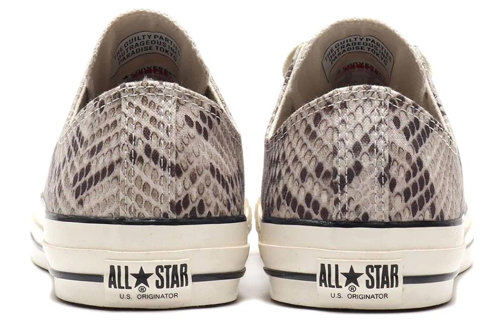 Converse Wacko Maria Chuck Taylor All Star Ox 'Python Black Grey' 圖 4
