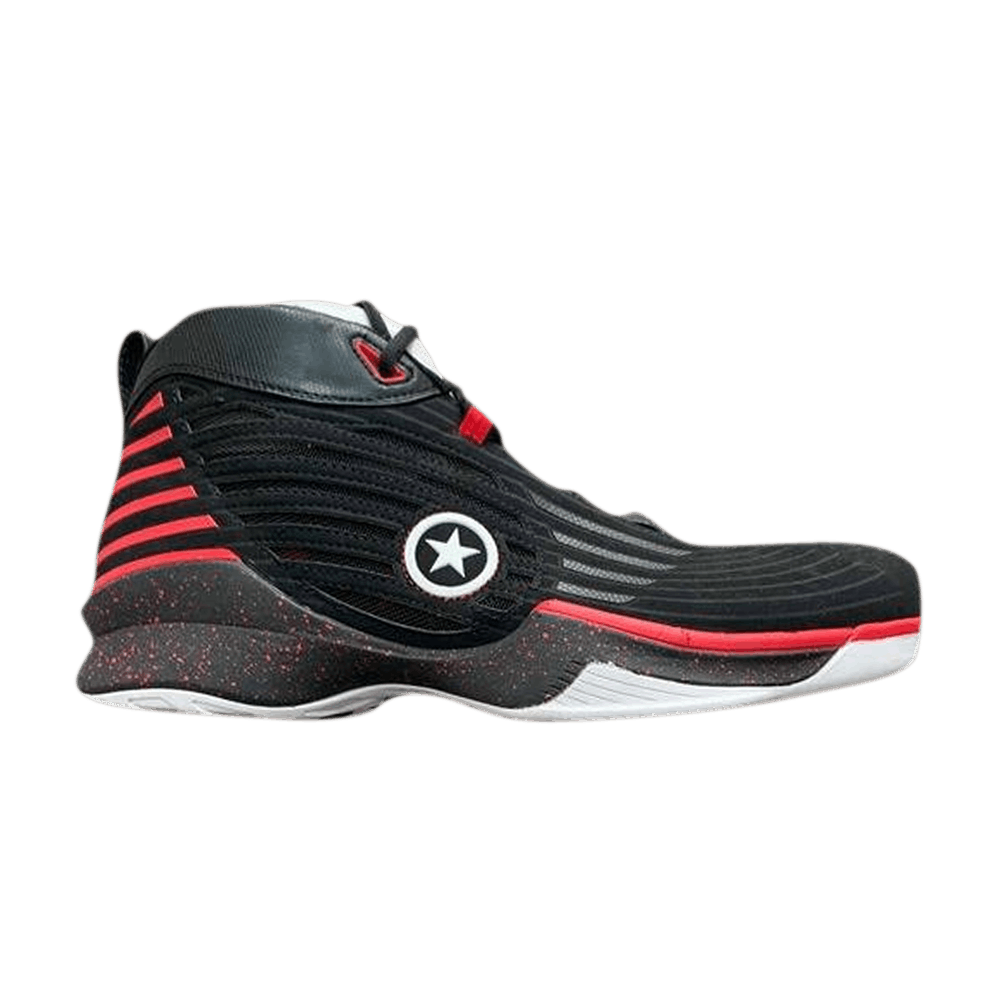 Converse Wade 4 'Black Red' 107072