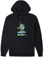 Converse Walkman Cartoon Logo Pullover Sweatshirt - Ink Black 10022917-A01 Converse Walkman Cartoon Logo Pullover Sweatshirt - Ink Black 10022917-A01