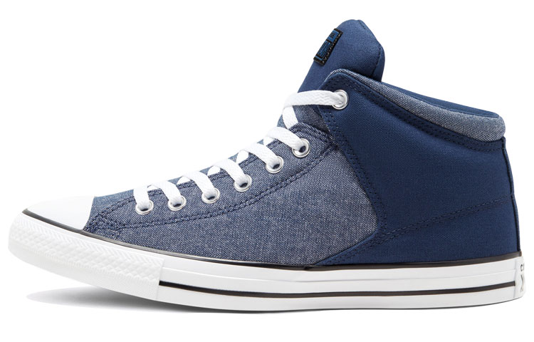 Buy 匡威 Washed Ashore Chuck Taylor 高帮运动鞋 '蓝色' 164712F