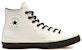 Converse Kulit Tahan Air GORE TEX Chuck 1970s Tinggi 'Putih Hitam' 165924C