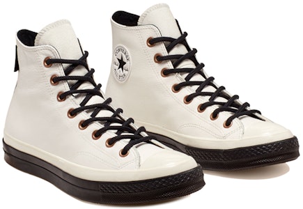 匡威防水GORE-TEX皮革Chuck 1970s高帮鞋‘白黑’ 165924C Lookbook 匡威防水GORE-TEX皮革Chuck 1970s高帮鞋‘白黑’ 165924C