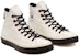 Converse Kulit Tahan Air GORE TEX Chuck 1970s Tinggi 'Putih Hitam' 165924C