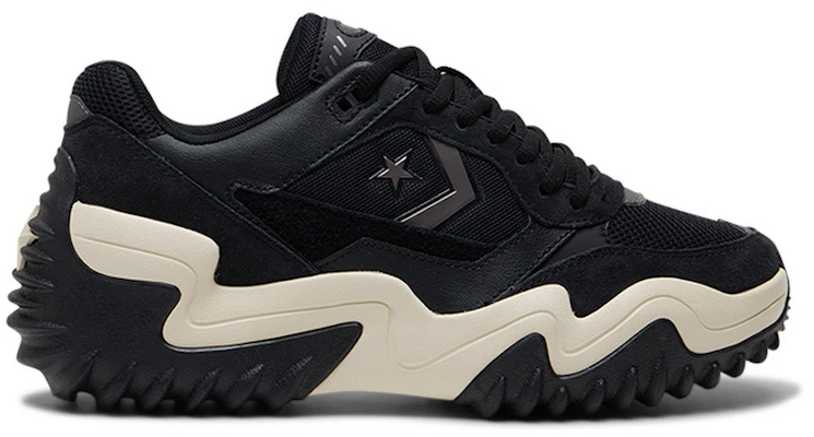 Converse Wave Motion Trainer OX Hitam Kasut Kasual A19128C Order Converse Wave Motion Trainer OX Hitam Kasut Kasual A19128C