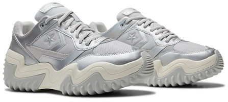 CONVERSE Wave Motion Trainer OX Silver Casual Shoes A19129C CONVERSE Wave Motion Trainer OX Silver Casual Shoes A19129C