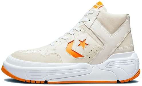 匡威Weapon CX皮革绒面革高帮“奶油白” A00975C Buy 匡威Weapon CX皮革绒面革高帮“奶油白” A00975C