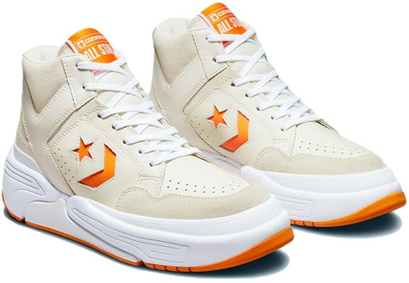 Converse Weapon CX Leather & Suede High Top 'Egret' A00975C Lookbook Converse Weapon CX Leather & Suede High Top 'Egret' A00975C