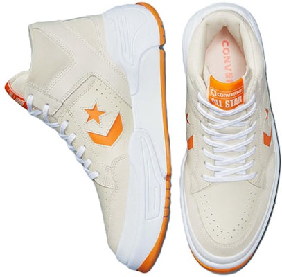 Converse Weapon CX Leather & Suede High Top 'Egret' A00975C Shop Converse Weapon CX Leather & Suede High Top 'Egret' A00975C