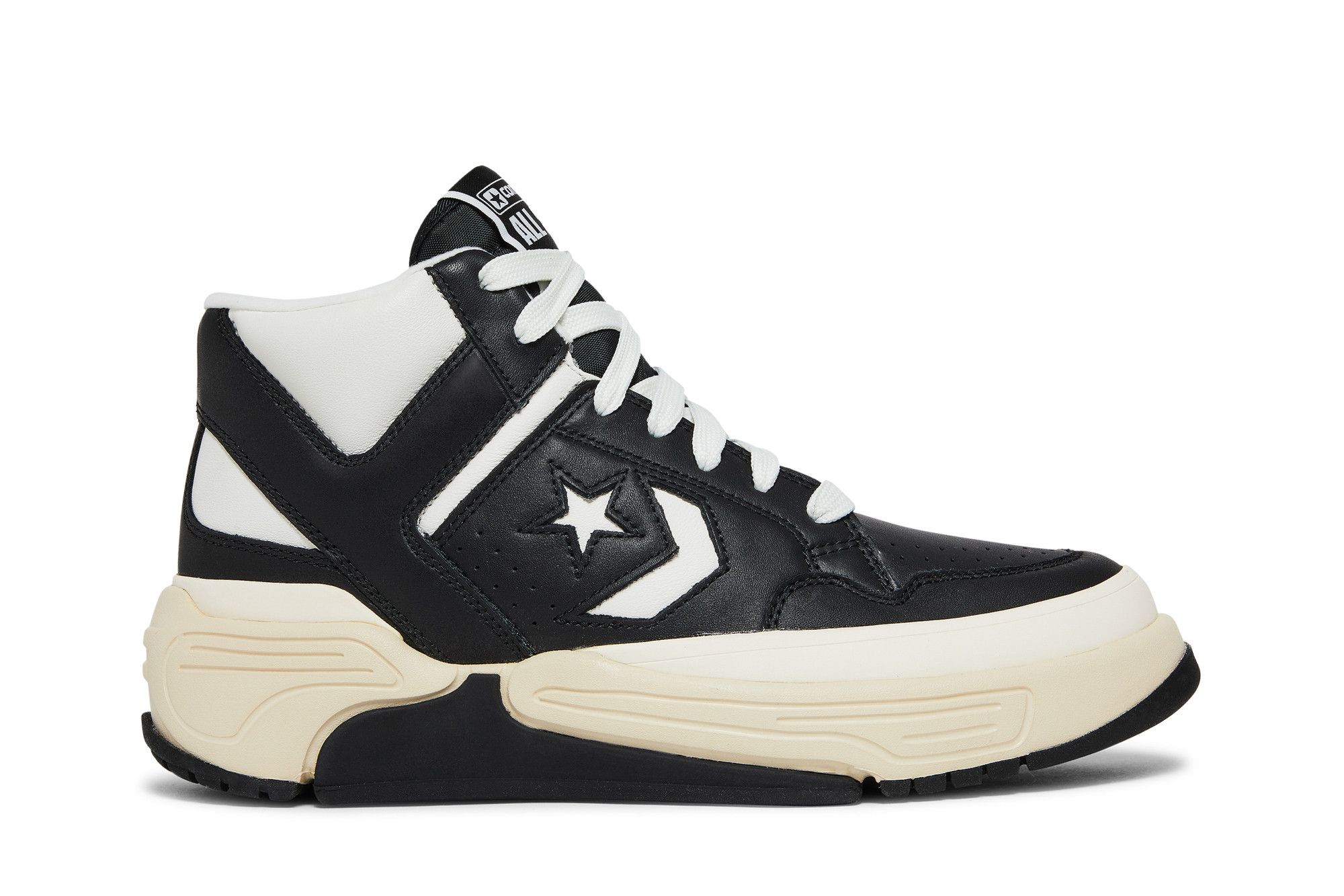Converse Weapon CX Mid 'Black White' 171556C