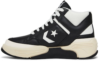 コンバース ウェポン CX ミッド 'ブラック ホワイト' 171556C Lookbook コンバース ウェポン CX ミッド 'ブラック ホワイト' 171556C