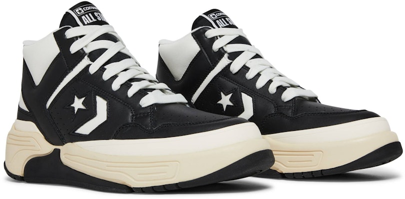 Converse Weapon CX Mid 'Black White' 171556C Cheap Converse Weapon CX Mid 'Black White' 171556C