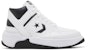 Converse Weapon CX Mid 'Putih Hitam' 172838C