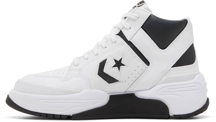 Converse Weapon CX Mid 'White Black' 172838C Lookbook Converse Weapon CX Mid 'White Black' 172838C
