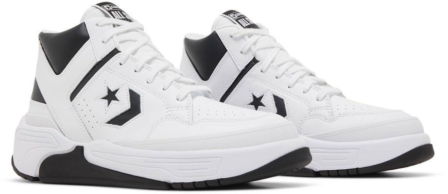 Converse Weapon CX Mid 'White Black' 172838C Cheap Converse Weapon CX Mid 'White Black' 172838C
