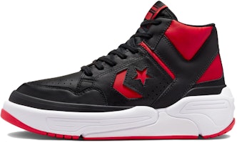 Converse Weapon CX Mid Black Casino White Colorblocked Leather A03232C Converse Weapon CX Mid Black Casino White Colorblocked Leather A03232C