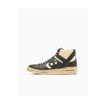 Converse Weapon HI / Dark Khaki Black/White