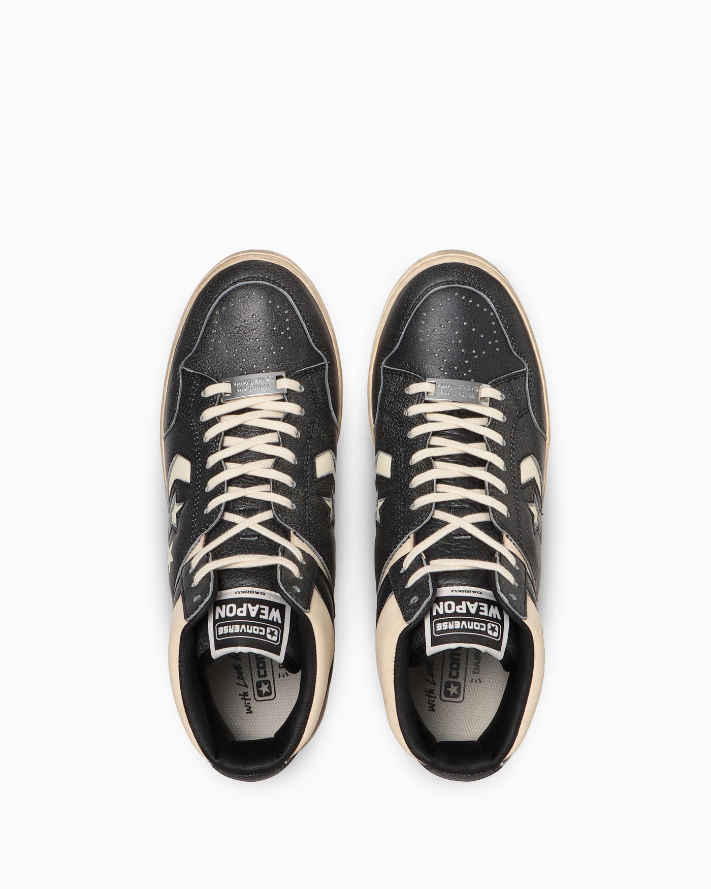 Shop Converse Weapon HI / Dark Khaki Black/White 33702470