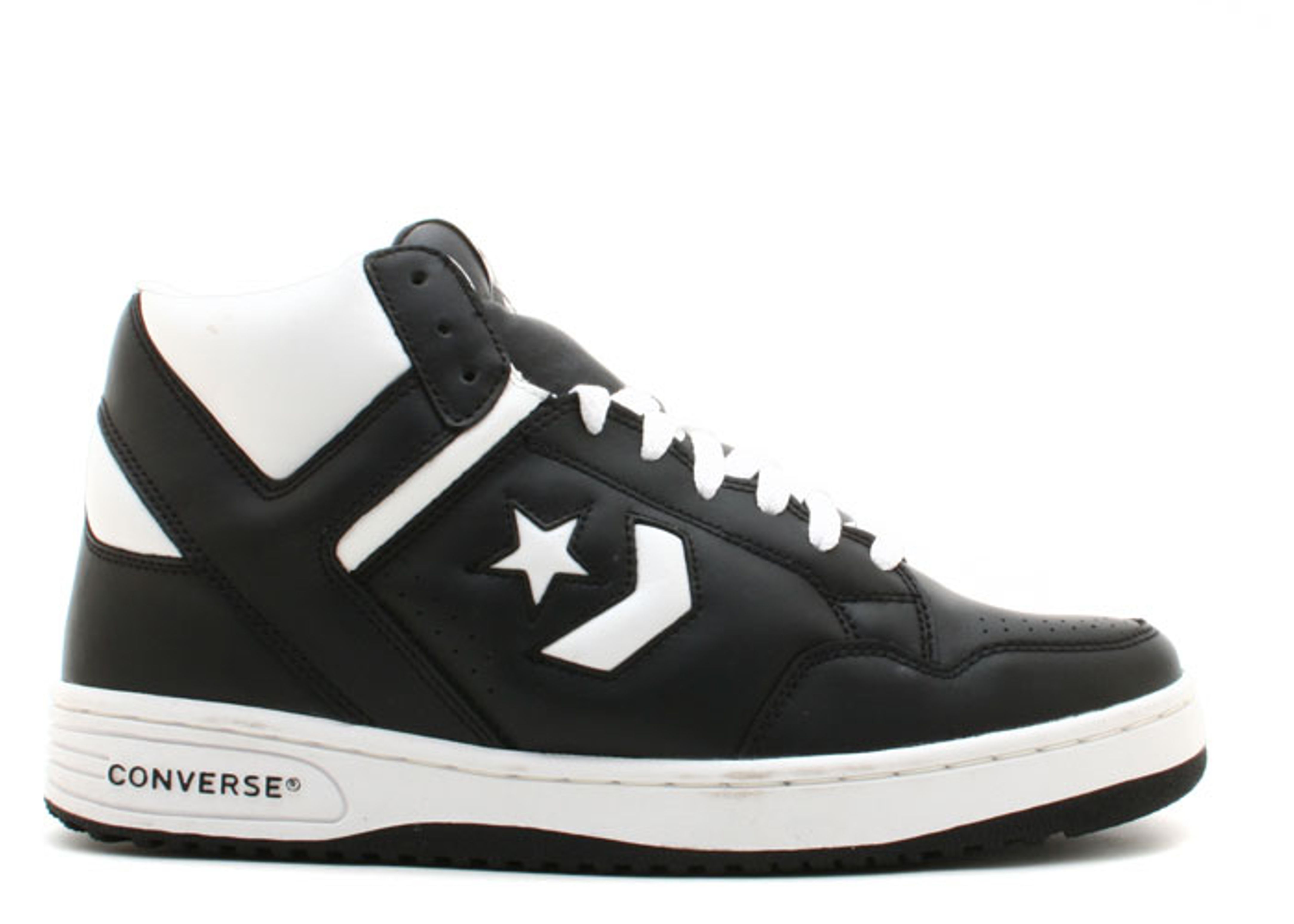 Converse Weapon Hi 'Black White' 1H778