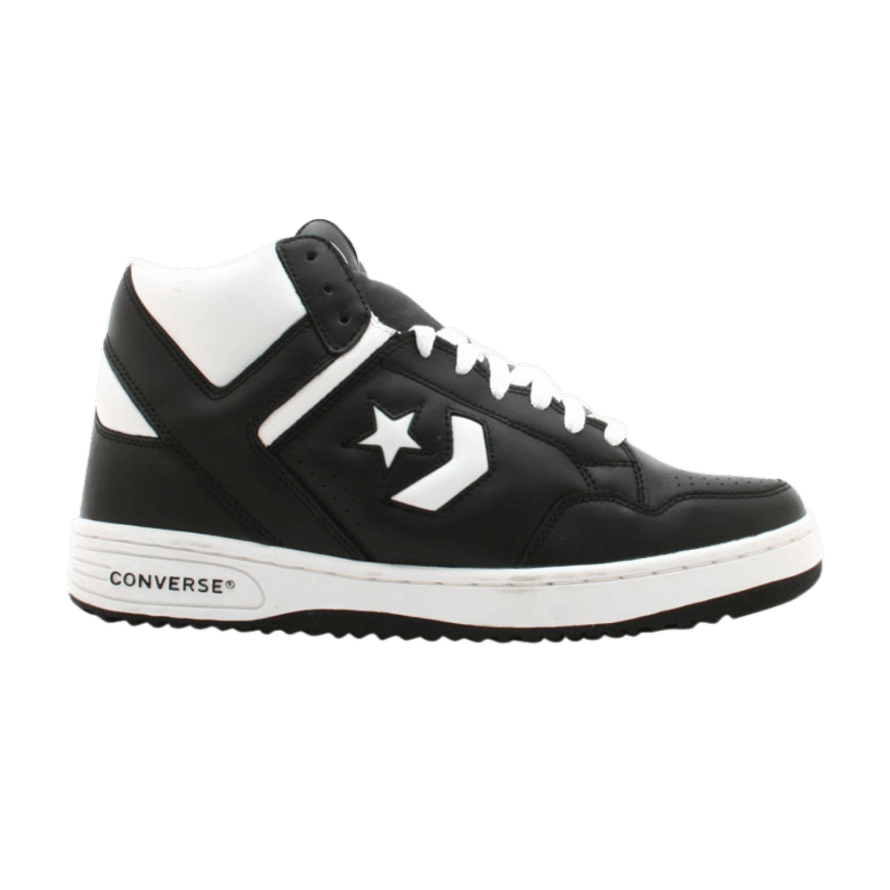 Converse Weapon Hi 'Black White' 1H778