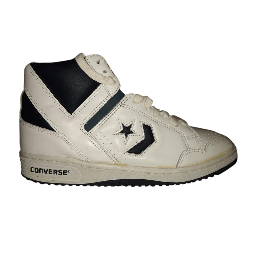 Converse Weapon Hi 'White Black' 1986 WEAP86WHT