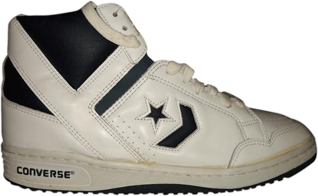Converse Weapon Hi 'White Black' 1986 WEAP86WHT Buy Converse Weapon Hi 'White Black' 1986 WEAP86WHT