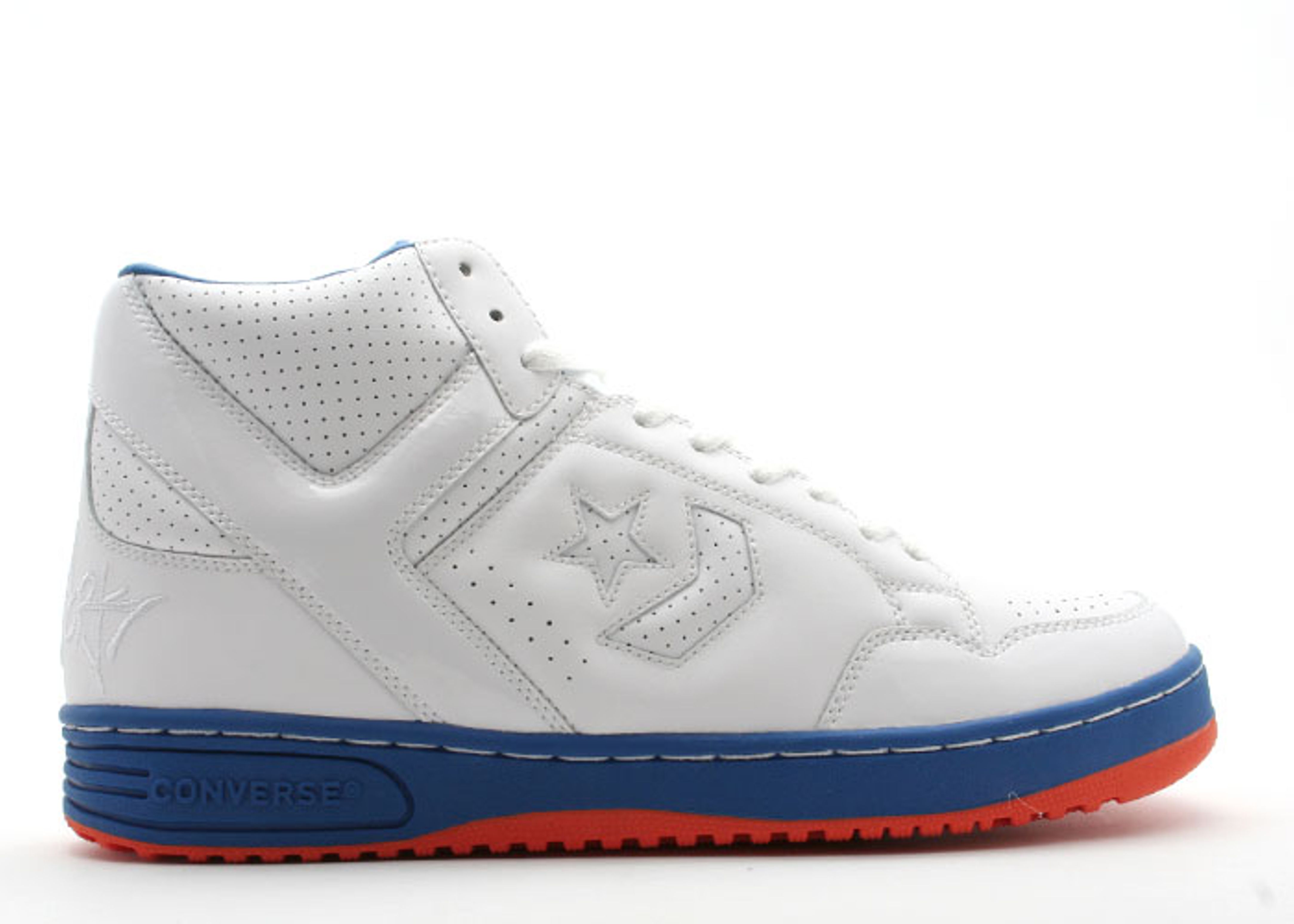 Converse Weapon Hi 'White Blue Orange' 1X038