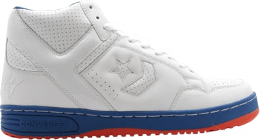 Converse Weapon Hi 'White Blue Orange' 1X038 Converse Weapon Hi 'White Blue Orange' 1X038