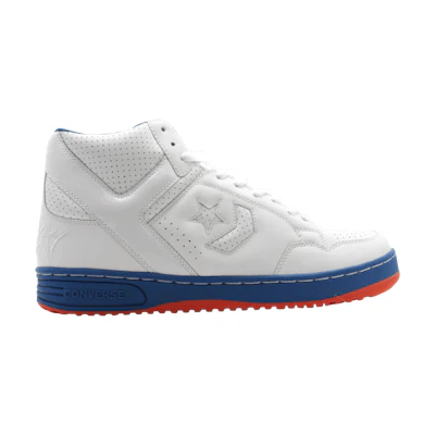Converse Weapon Hi 'White Blue Orange'