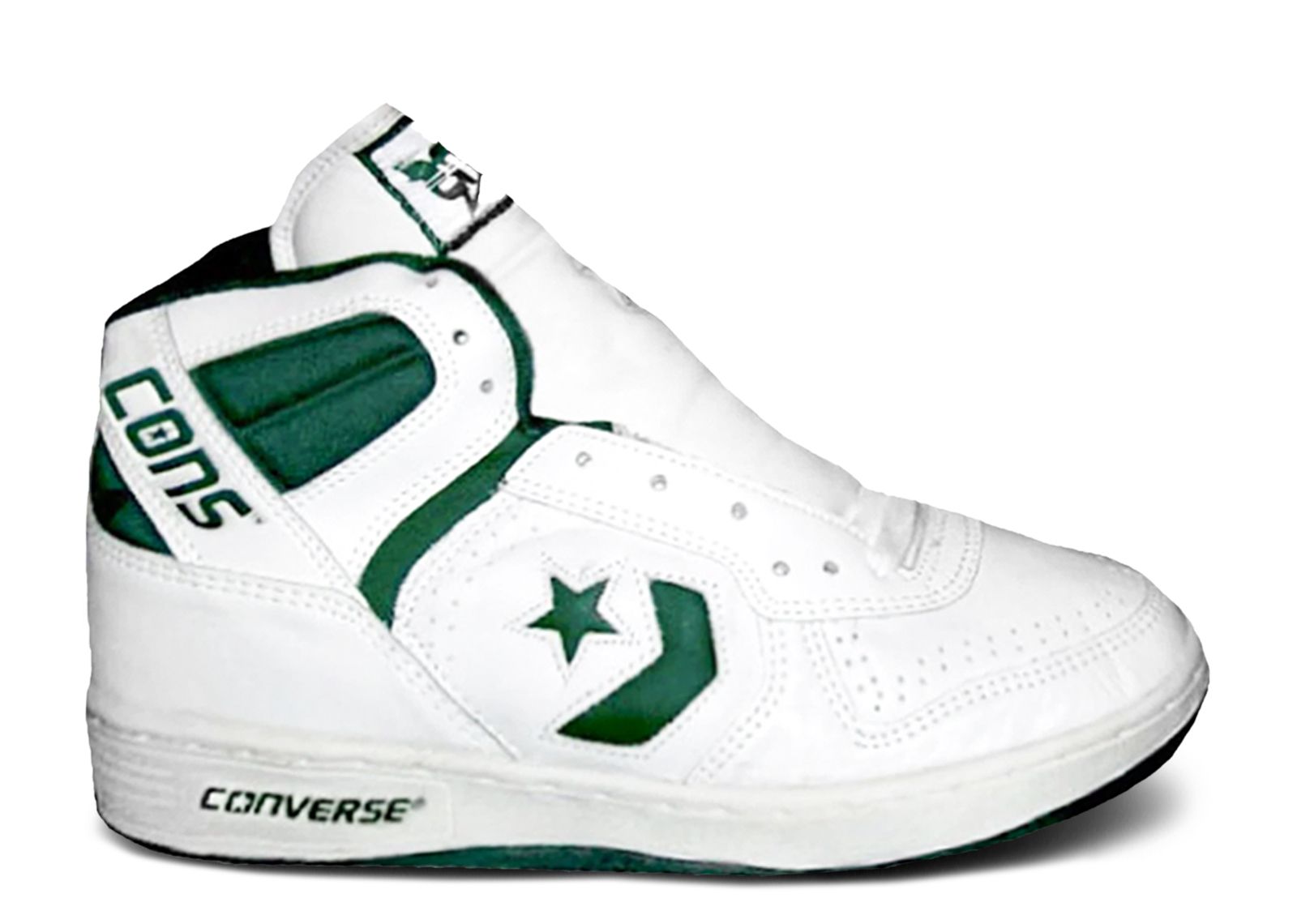 Converse Weapon Hi 'White Green' 19180
