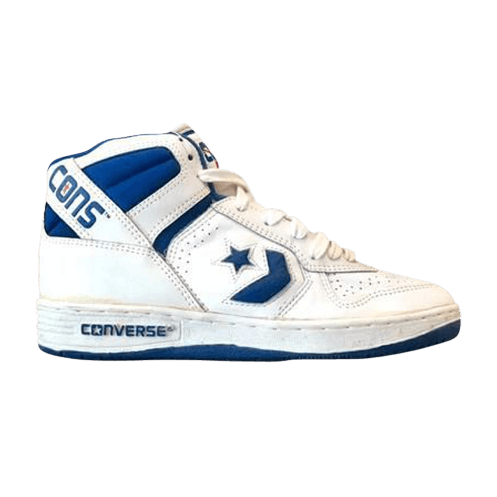 Converse Weapon Hi 'White Royal Blue' 19184