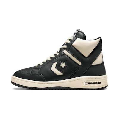 Converse Weapon High 'Black Natural Ivory'