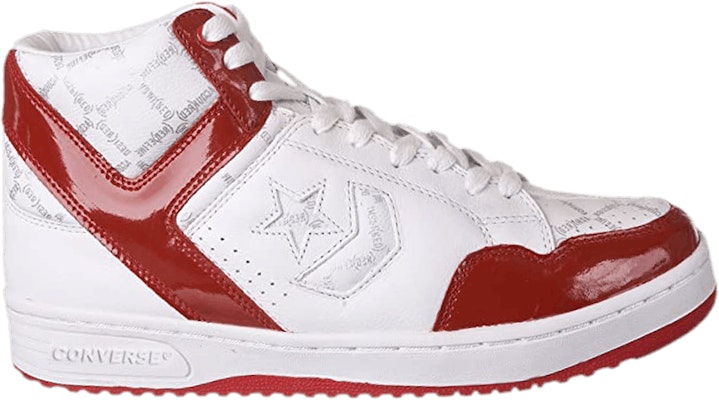 Converse Weapon High Red White 100706 100706 Novelship