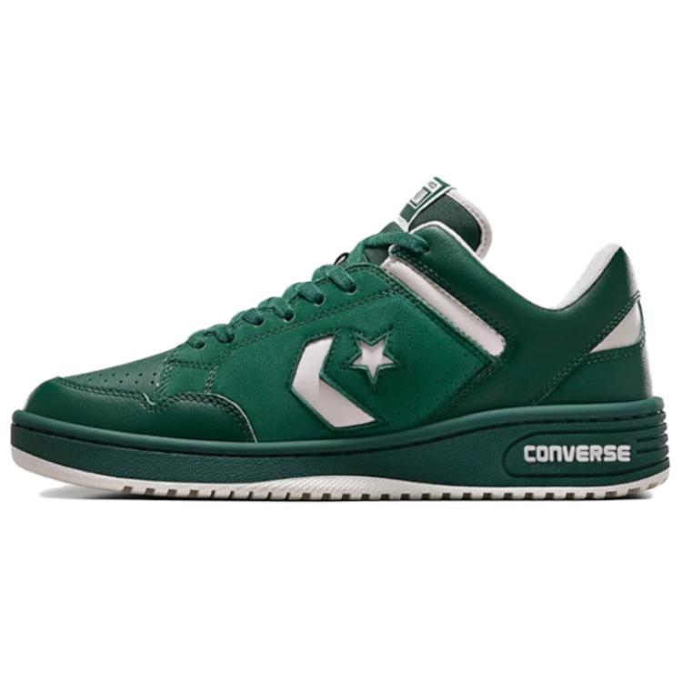 Converse WEAPON Low-Top Green Sneakers Casual Fashion Anti-Slip Shoes A11104C