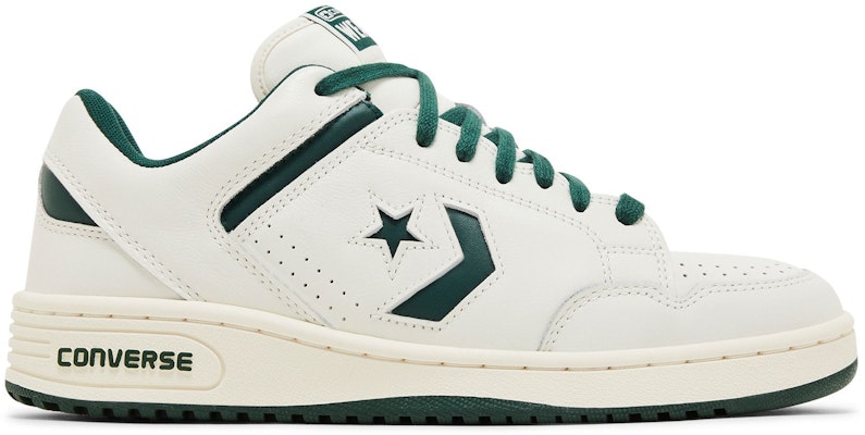 Converse Weapon Low 'Green Envy Vintage White' A11212C Buy Converse Weapon Low 'Green Envy Vintage White' A11212C