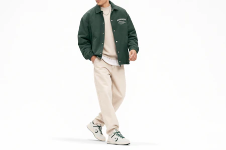 Order Converse Weapon Low 經典白綠復古籃球鞋 A11212C