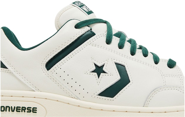 Converse Weapon Low 'Green Envy Vintage White' A11212C Order Converse Weapon Low 'Green Envy Vintage White' A11212C