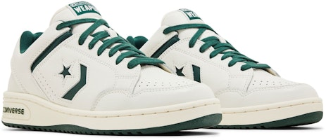Converse Weapon Low 經典白綠復古籃球鞋 A11212C Cheap Converse Weapon Low 經典白綠復古籃球鞋 A11212C