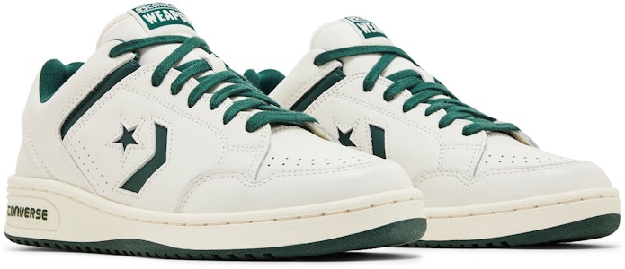 컨버스 웨폰 로우 '그린 엔비 빈티지 화이트' A11212C Cheap 컨버스 웨폰 로우 '그린 엔비 빈티지 화이트' A11212C