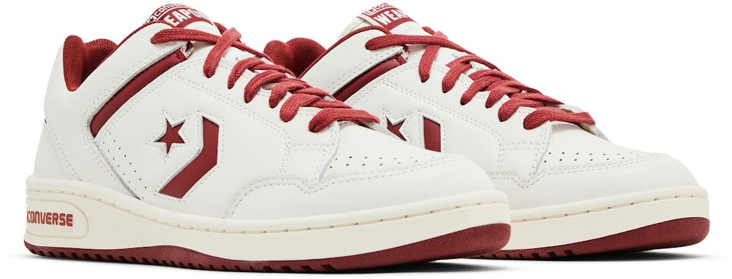Converse Weapon Low 'Old Money Pack - Syrah' A09880C Cheap Converse Weapon Low 'Old Money Pack - Syrah' A09880C