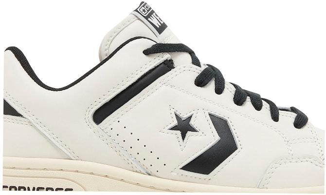 Converse Weapon Low 'Vintage White Black' A07239C Order Converse Weapon Low 'Vintage White Black' A07239C
