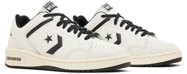 Converse Weapon Low '复古白黑' 运动鞋 A07239C Cheap Converse Weapon Low '复古白黑' 运动鞋 A07239C
