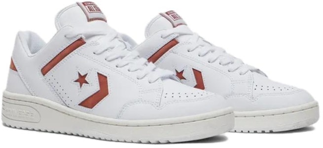 匡威武器低帮白色坚果棕 A11573C Lookbook 匡威武器低帮白色坚果棕 A11573C