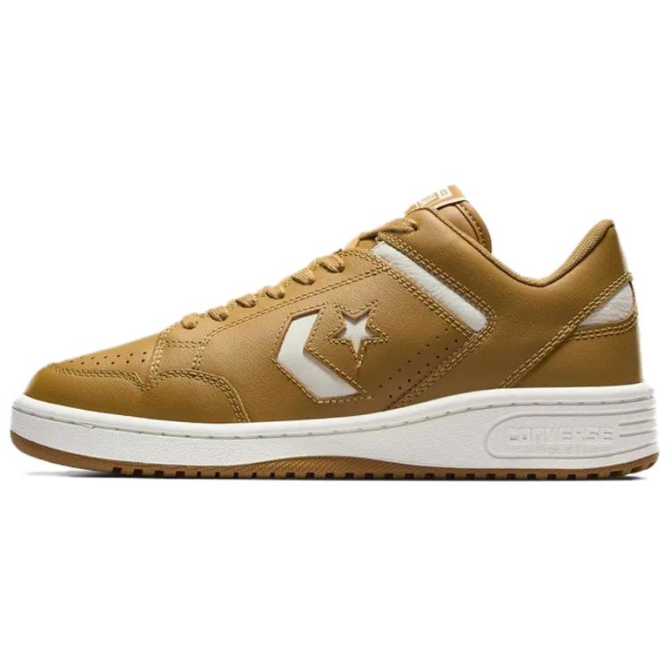 Converse Weapon Low Brown Sneakers - Comfortable, Breathable, Non-Slip. A10343C