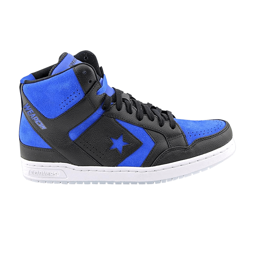 Converse Weapon Mid 'Black Blue' 150526C