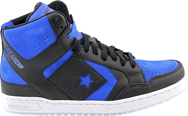 Converse Weapon Mid 'Black Blue' 150526C Buy Converse Weapon Mid 'Black Blue' 150526C