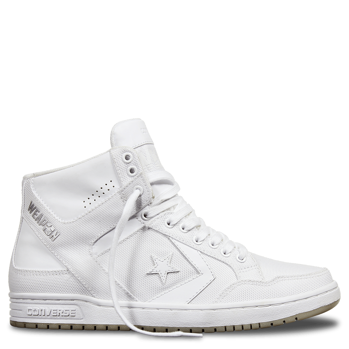Converse Weapon Mid 'Triple Whilte' 147472C