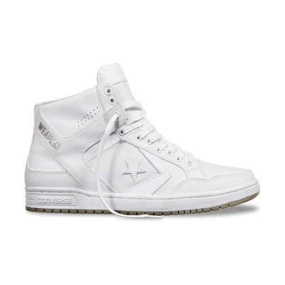 Converse Weapon Mid 'Triple Whilte'