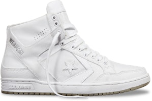 Converse Weapon Mid 'Triple Whilte' 147472C Converse Weapon Mid 'Triple Whilte' 147472C