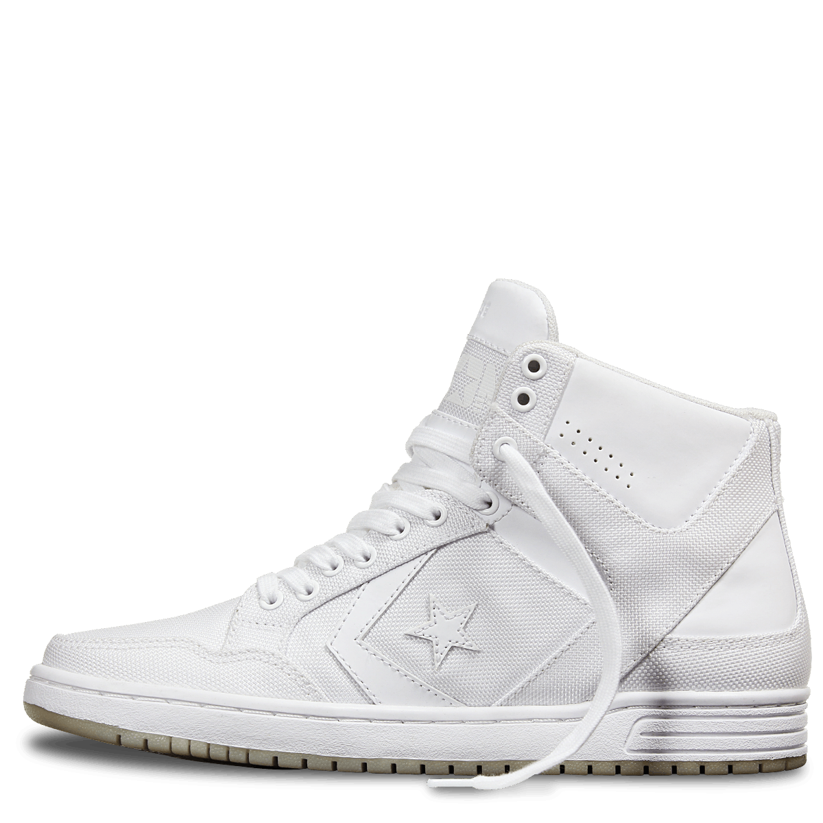 Order Converse Weapon Mid 'Triple White' Putih Triple 147472C